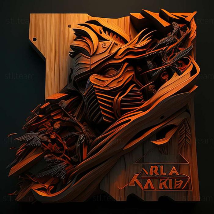 3D model Yaiba Ninja Gaiden Z game (STL)